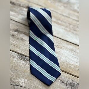 Brooks Brothers Makers Blue Striped Tie. Men’s 59” Striped | Classic | Retro.